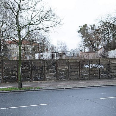 Alte Mauer an der Gotenstraße