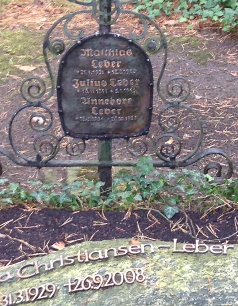 125. Geburtstag von Julius Leber