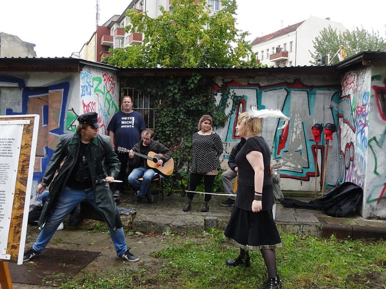 Musical, Arbeit und Denkmaltag