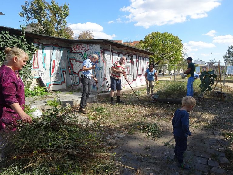 Nutzungsvertrag mit dem Bezirksamt abgeschlossen