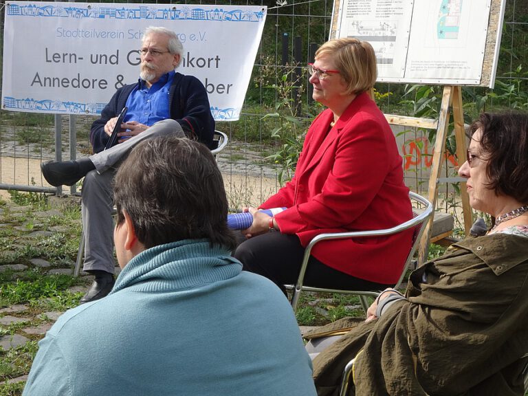 Lottoausschuss stellt 350.000 € für den Lern- und Gedenkort in Aussicht