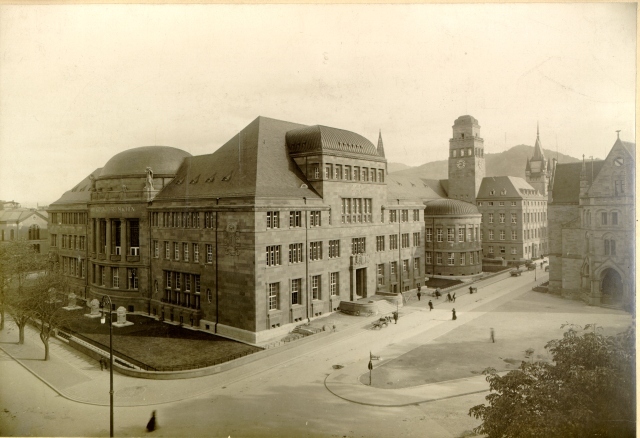 historisches Gebäude